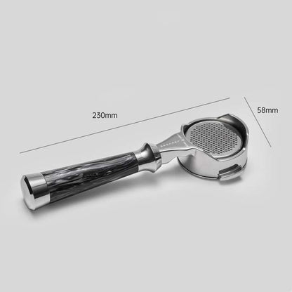 Italian Coffee Bottomless Handle for Barista-Quality Espresso