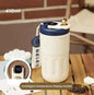Smart Travel Coffee Mug with Smart Temperature Display - 410ML Insulated