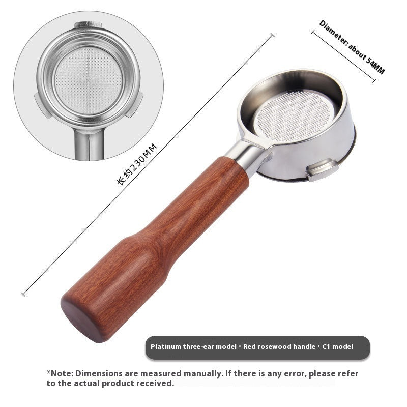 54MM Bottomless Coffee Strainer for Perfect Brews