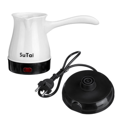Electric Turkish Coffee Maker for Authentic Brewed Coffee at Home