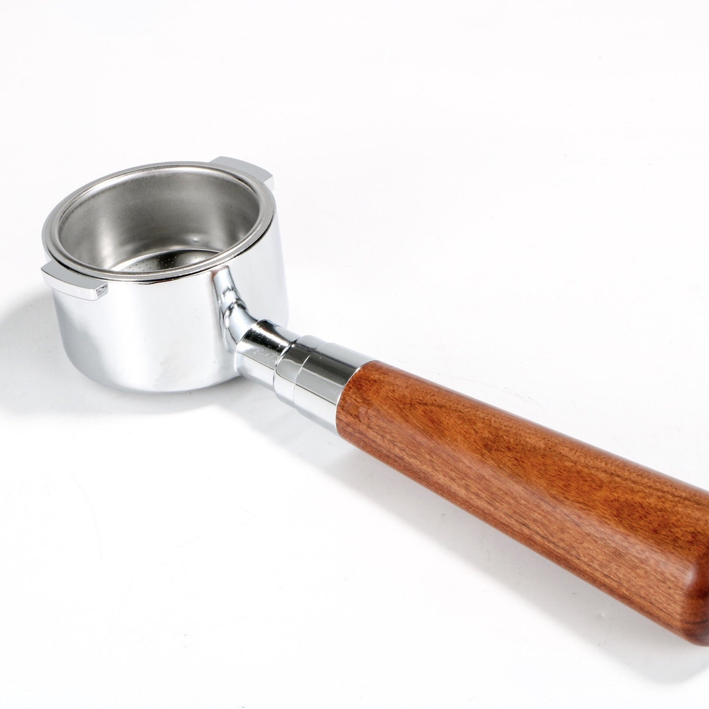 Rosewood Coffee Portafilter - 51MM - Choose Two or Three Ear Options
