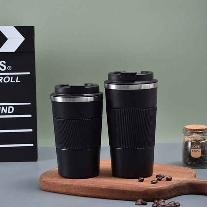 Insulated Coffee Cup - Stainless Steel Travel Mug