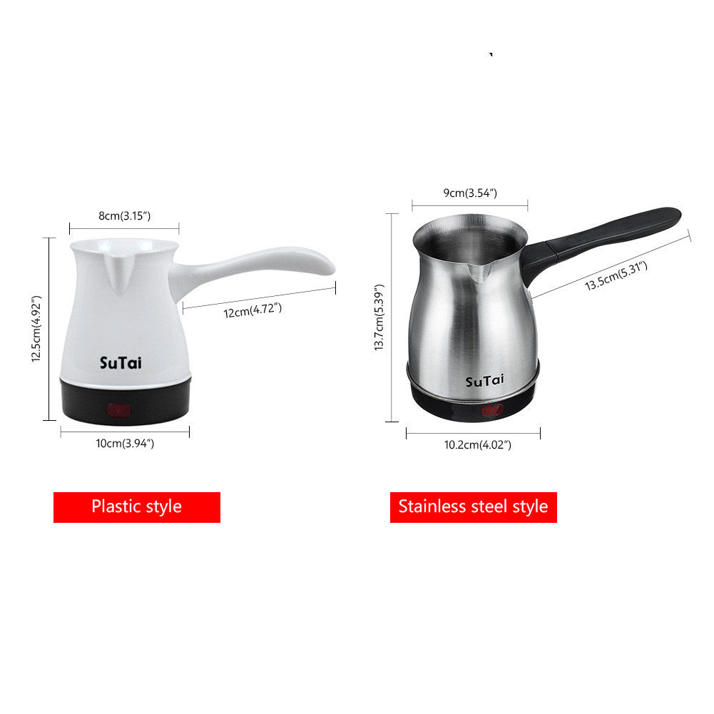 Electric Turkish Coffee Maker for Authentic Brewed Coffee at Home