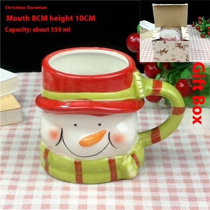 Creative Christmas Gift Ceramic