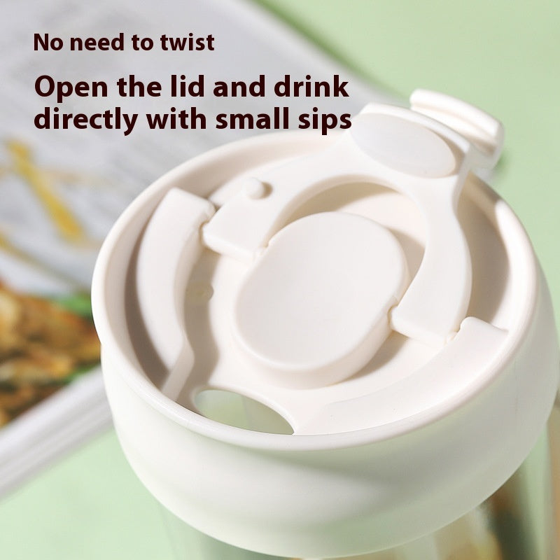Cold Extraction Coffee Cup Portable Tea Water Separation Water Cup