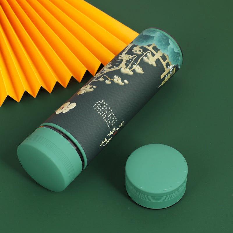 Smart Vacuum Cup - Innovative Insulation Technology for Hot and Cold Beverages