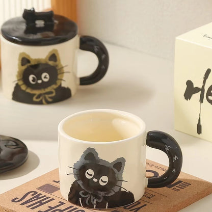 Happy Birthday Mug Gift Box - Ceramic Mug Gift Set for Celebrations