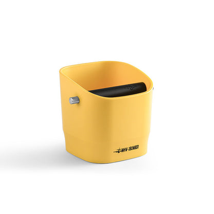 Coffee Knock Box for Home Barista - Espresso Puck Bin Storage Solution