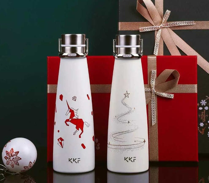 Xiaomi Vacuum Insulated Thermos 475ML - 24h Insulation  with OLED Temperature Display