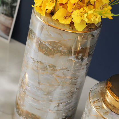 American Storage Tank Decoration