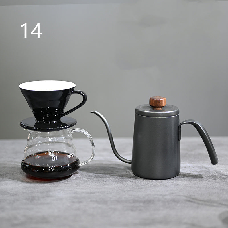 Hand Coffee Maker Set - Manual Brewing Kit for Coffee Lovers