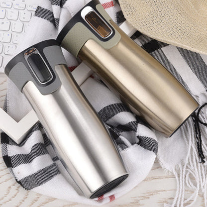 Vacuum Insulated Travel Mug