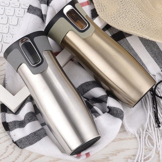 Vacuum Insulated Travel Mug