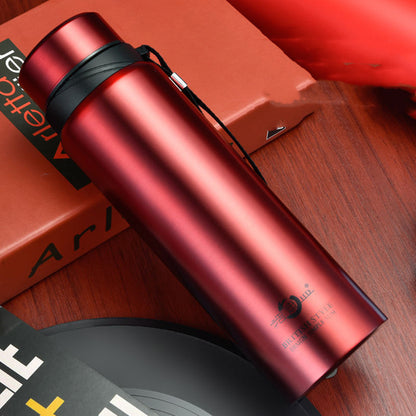 304 Stainless Steel Vacuum Flask - Durable Insulated Bottle for Hot and Cold Drinks