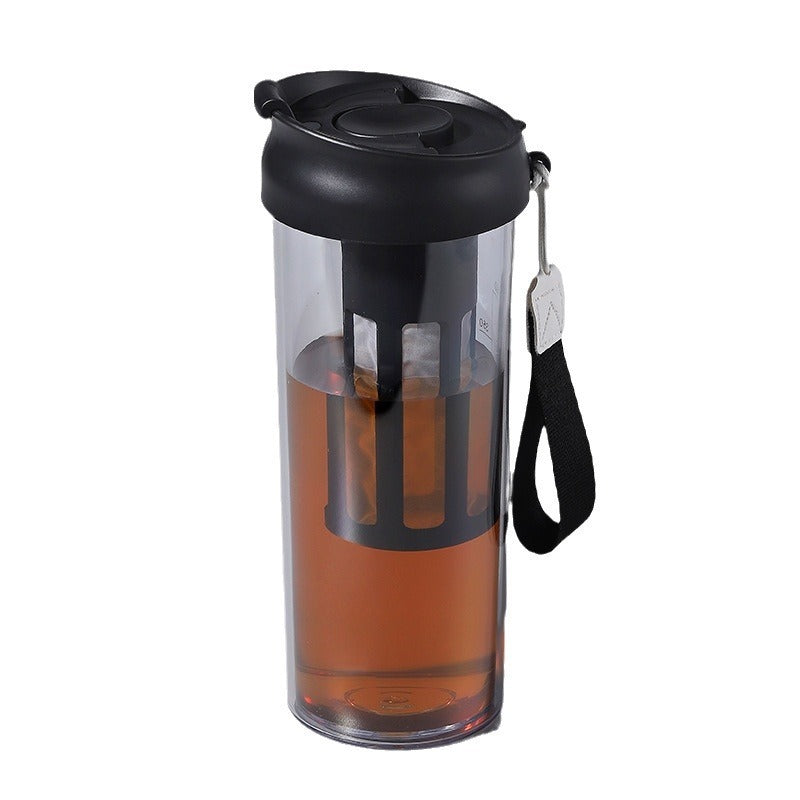 Cold Extraction Coffee Cup Portable Tea Water Separation Water Cup