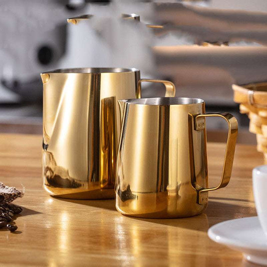 Professional Milk Frothing Pitcher with Teflon
