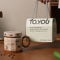 Gift Box Retro Ceramic Mugs for Unique Gifting