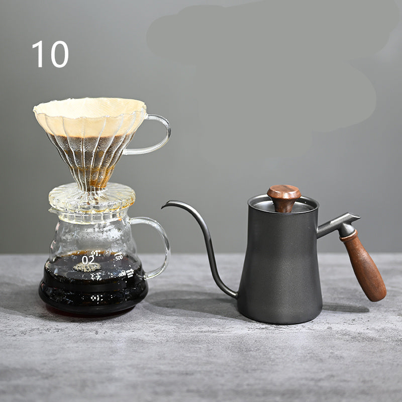 Hand Coffee Maker Set - Manual Brewing Kit for Coffee Lovers