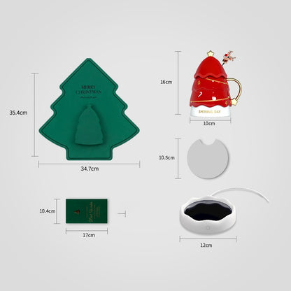 Cute And Creative Girl Christmas Tree Cup