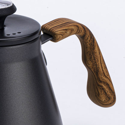 Pour over Gooseneck Kettle 304 Stainless Steel with Thermometer