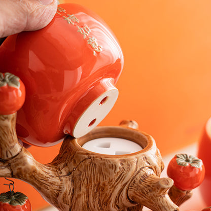 Business Gift Ceramic Tea Set