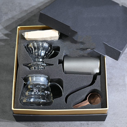 Hand Coffee Maker Set - Manual Brewing Kit for Coffee Lovers