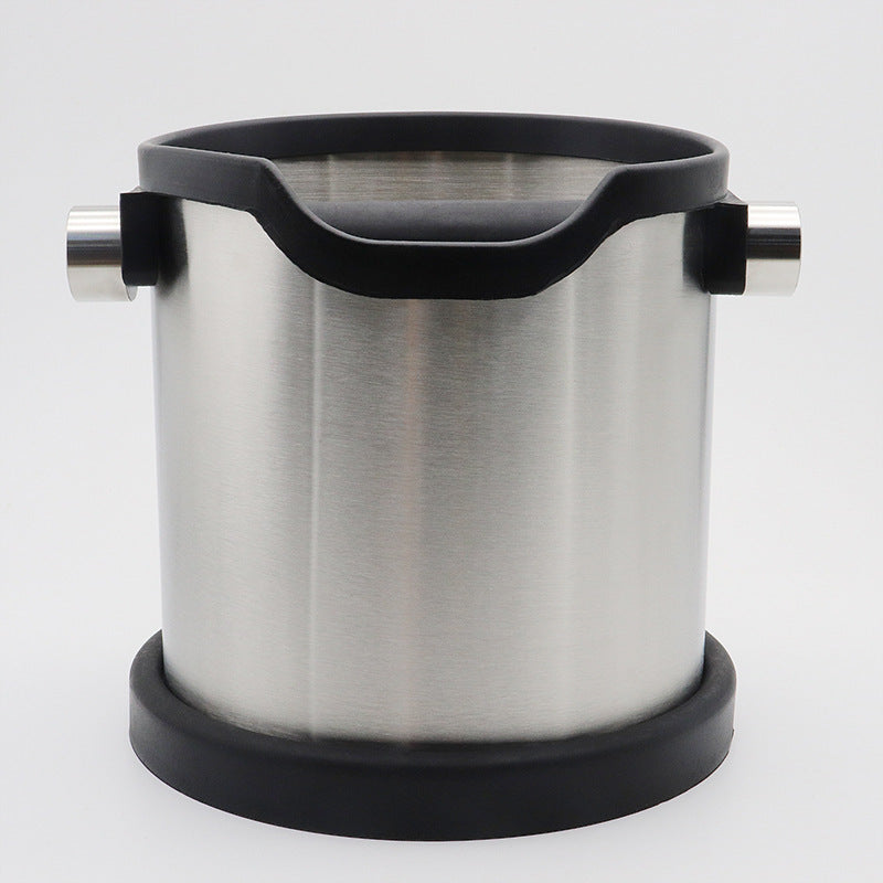 Stainless Steel Knock Box for Barista Espresso Accessory