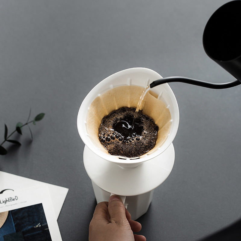 V60 Ceramic Coffee Dripper Brewer for Perfectly Crafted Coffee
