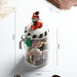 Coffee Bean Net Celebrity Storage Glass Grain Cans