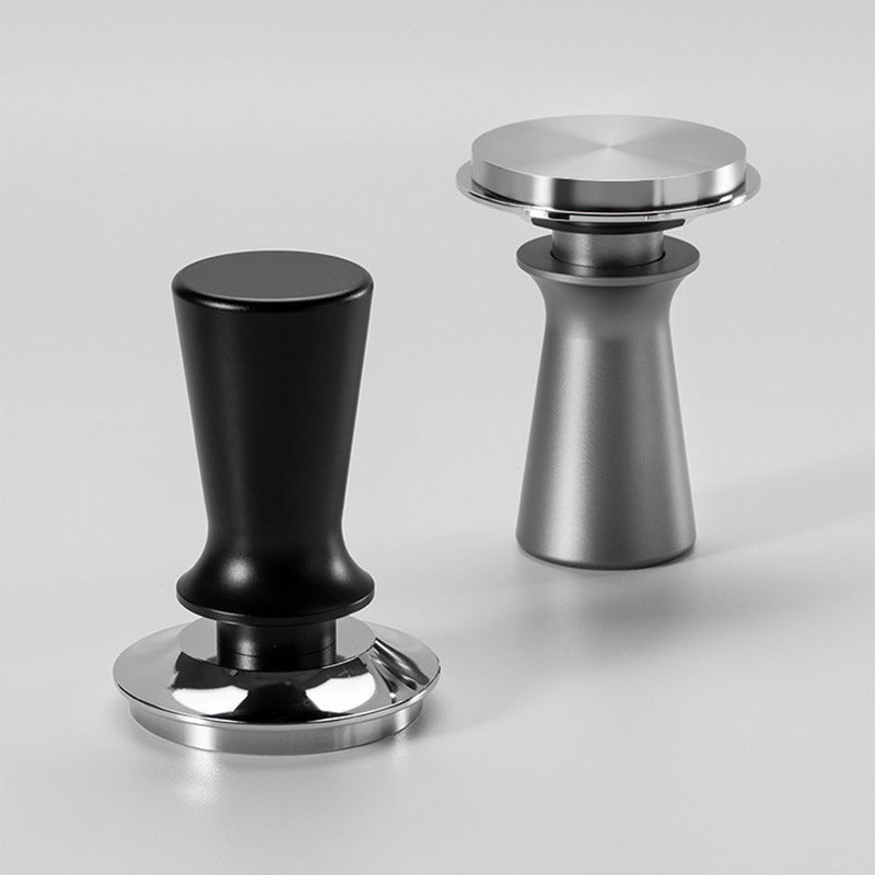 Elastic Stainless Steel Coffee Hammer for Baristas - Perfect Coffee Powder Tamper