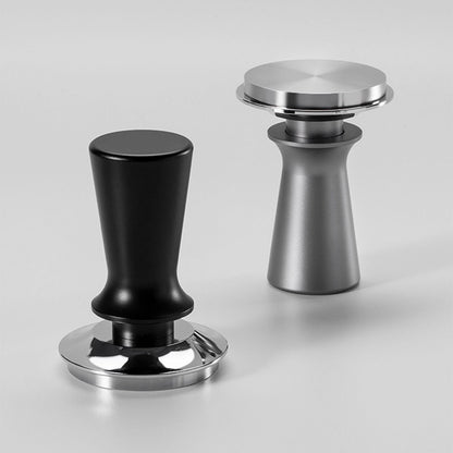 Elastic Stainless Steel Coffee Hammer for Baristas - Perfect Coffee Powder Tamper