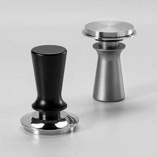 Elastic Stainless Steel Coffee Hammer for Baristas - Perfect Coffee Powder Tamper