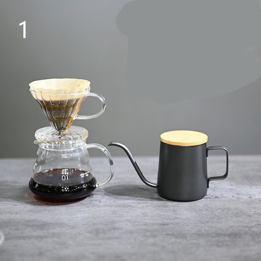 Hand Coffee Maker Set - Manual Brewing Kit for Coffee Lovers