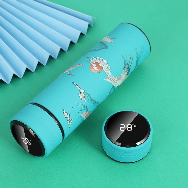 Smart Vacuum Cup - Innovative Insulation Technology for Hot and Cold Beverages