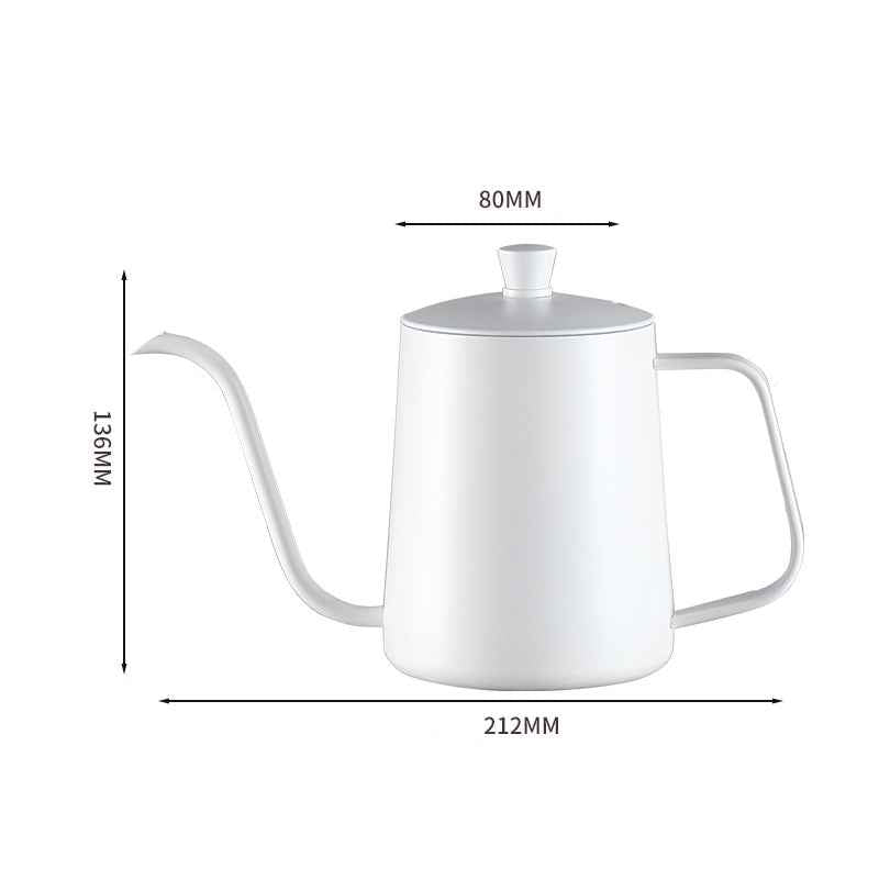 Teflon Coating Pour-Over Kettle 600ML - Perfect for Coffee Lovers