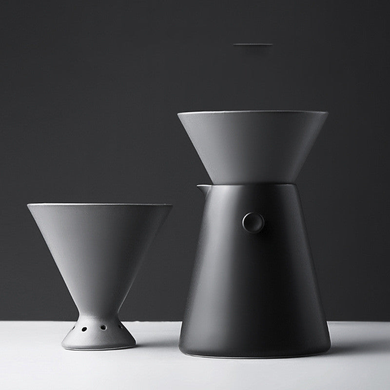 Handmade Coffee Maker Set for Crafting Perfect Brews