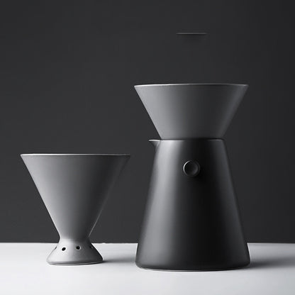 Handmade Coffee Maker Set for Crafting Perfect Brews