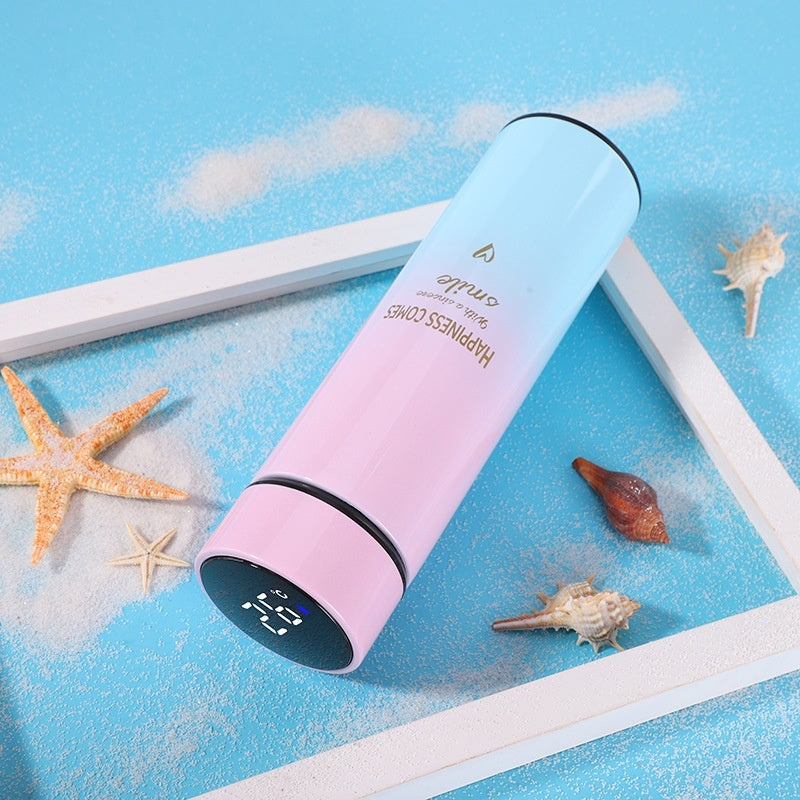Smart Touch Flask - Innovative Temperature Control Water Bottle