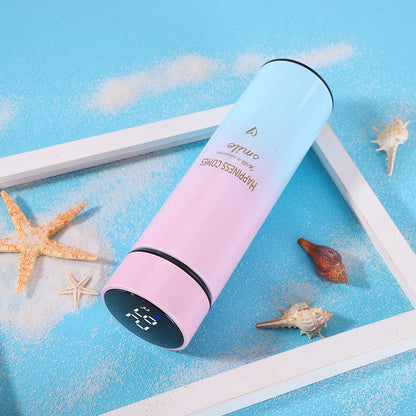 Smart Touch Flask - Innovative Temperature Control Water Bottle