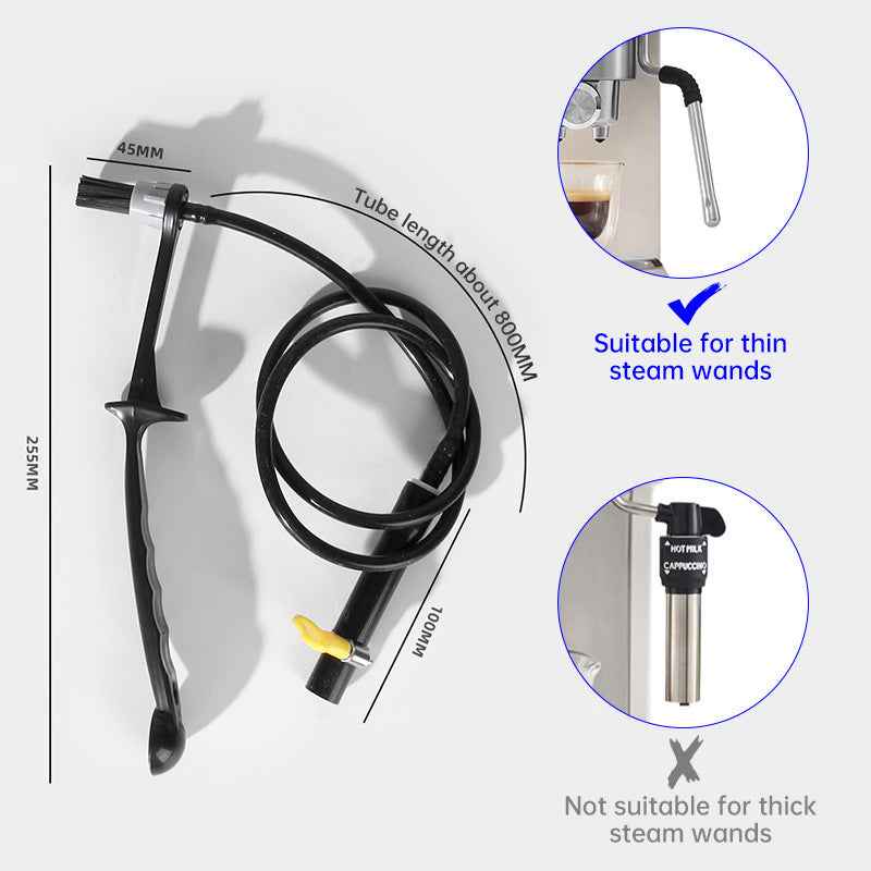 Coffee Maker Cleaning Brush for Efficient Steam Cleaning