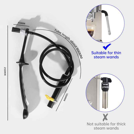 Coffee Maker Cleaning Brush for Efficient Steam Cleaning