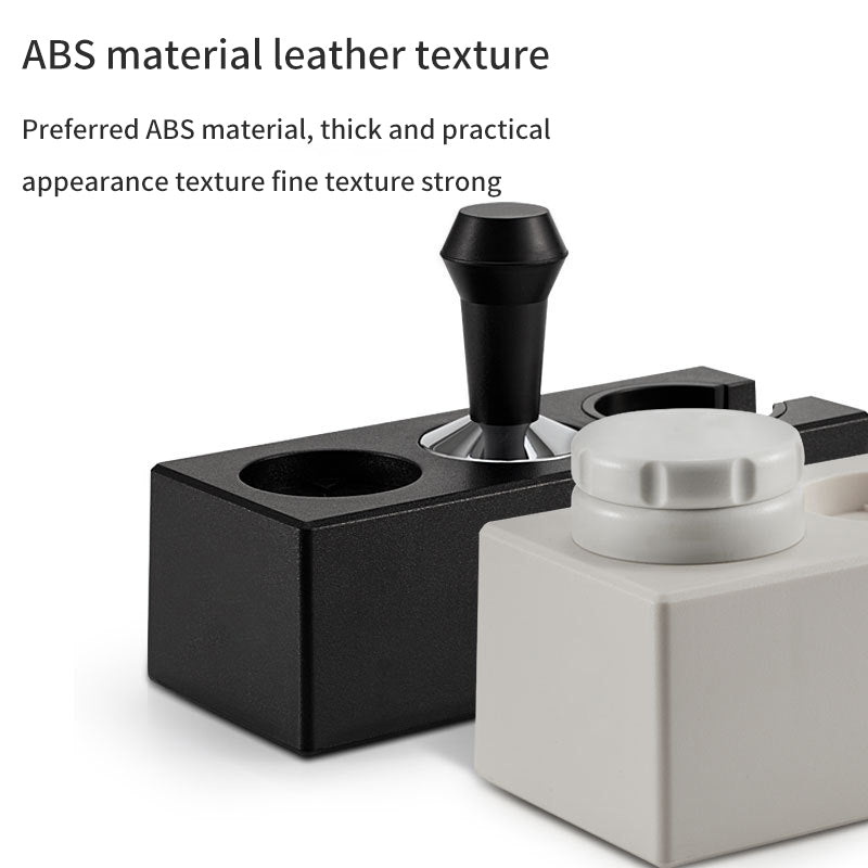All-in-One Coffee Tamping Station Made of Durable ABS Material
