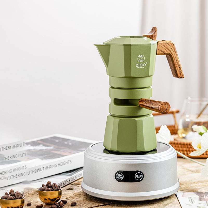 ZIGO Home Moka Coffee Maker