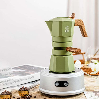 ZIGO Home Moka Coffee Maker