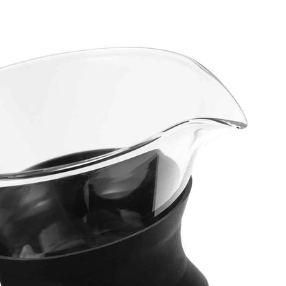 200ml/400ml Stainless Steel Coffee Filter - Reusable Paperless Pour Over Dripper Brewing Tool