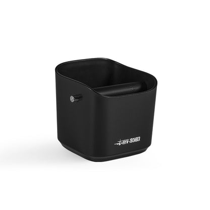 Coffee Knock Box for Home Barista - Espresso Puck Bin Storage Solution