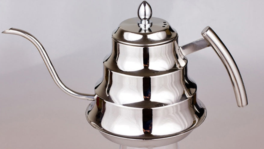 Gooseneck Pour Over Kettle 1.2L for Precision Brewing