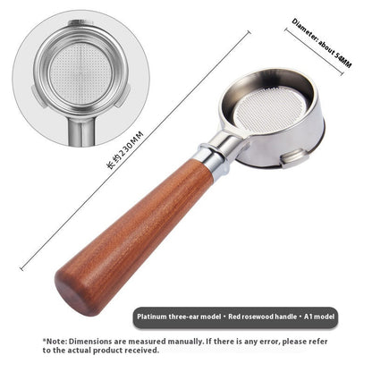 54MM Bottomless Coffee Strainer for Perfect Brews