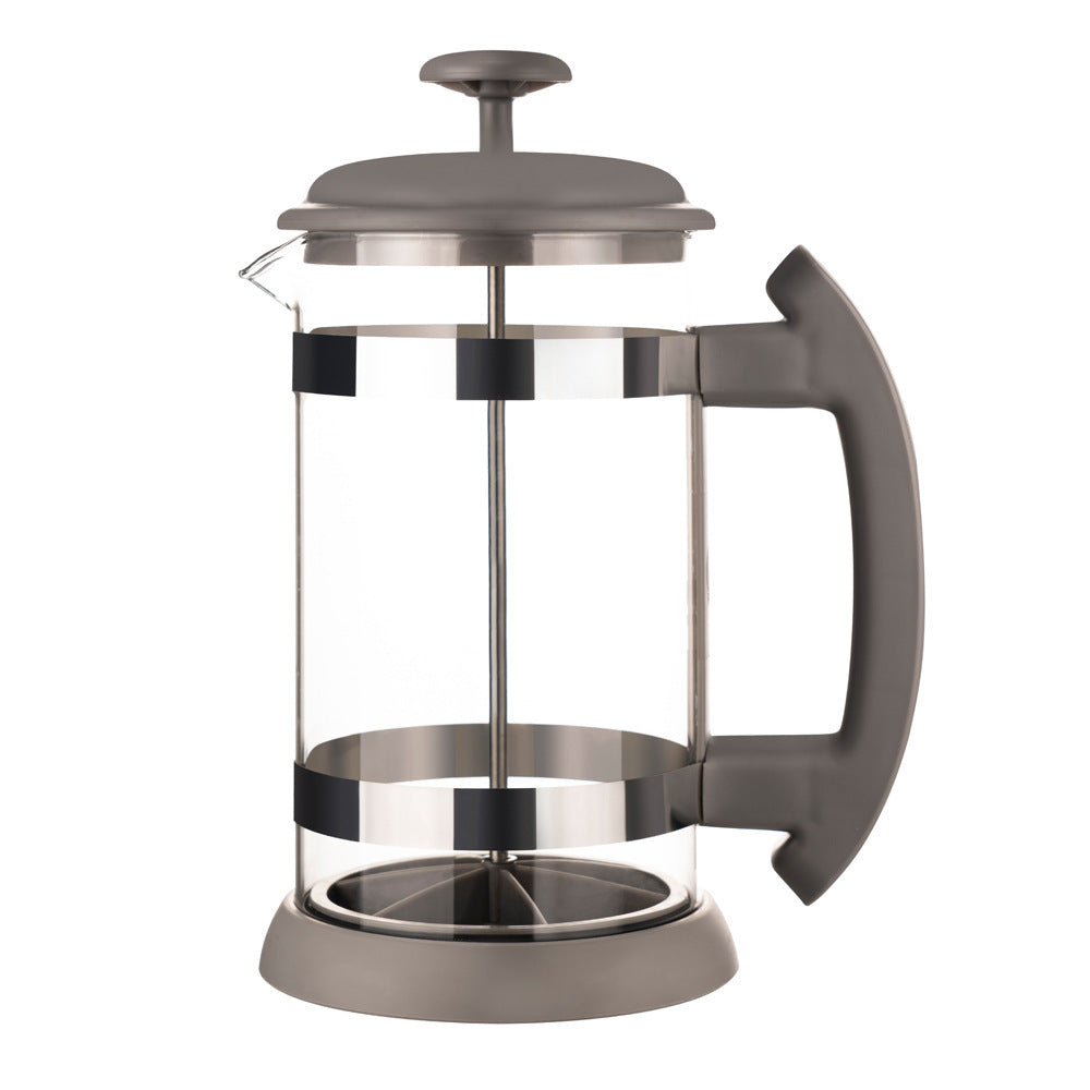Household Stainless Steel Coffee Pot for Perfect Brewing