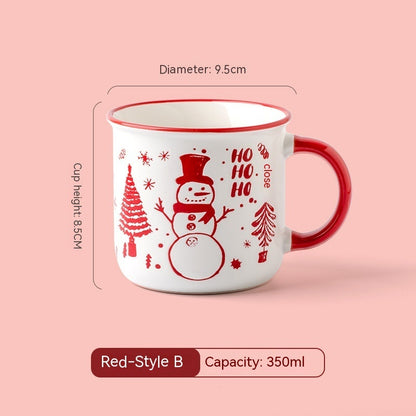 Ceramic  Christmas  Coffee Mug